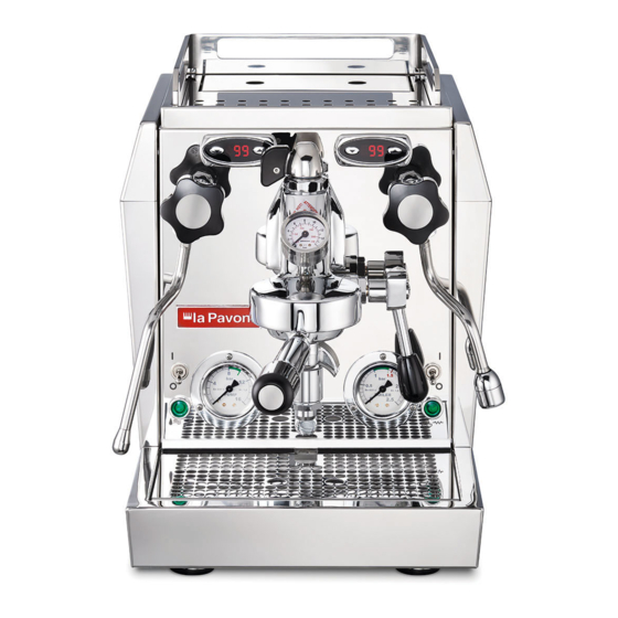 La Pavoni LPSGEG03 Manuales