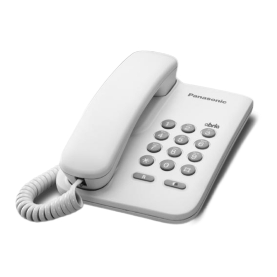Panasonic KX-TS3EXB Instrucciones De Funcionamiento