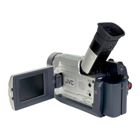 JVC GR-DVL100 Manual De Instrucciones