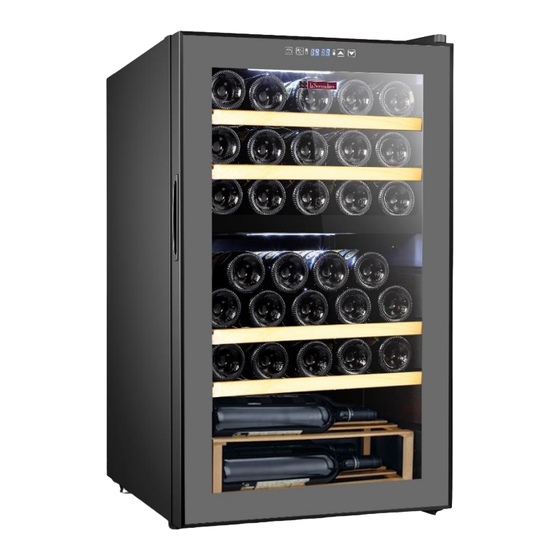 La Sommeliere SLS33DZ Manual De Utilización