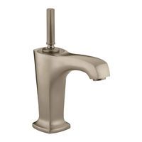 Kohler K-16231-4 Manual Del Propietário