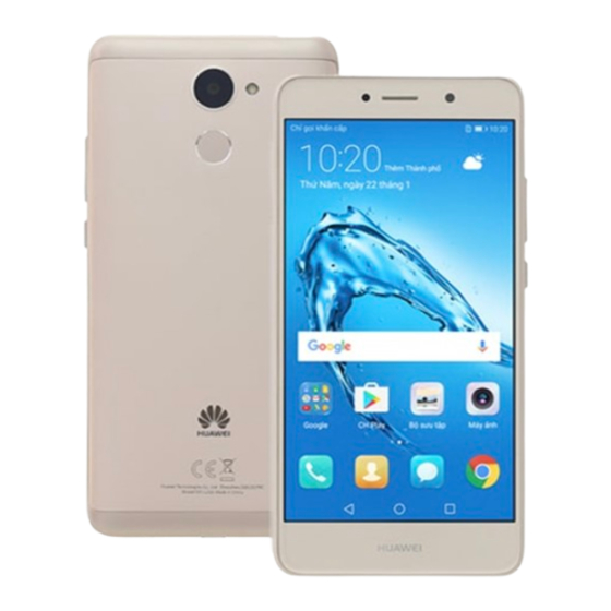 Huawei Y7 Guia De Inicio Rapido
