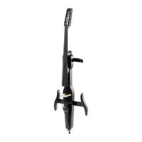 thomann Harley Benton HBCE 831NB Manual De Instrucciones