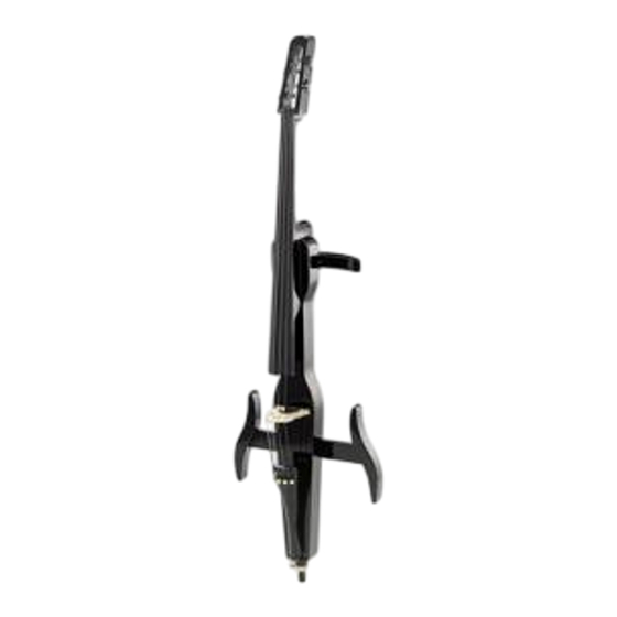 thomann Harley Benton HBCE 831BK Manual De Instrucciones