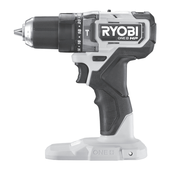 Ryobi RPD18C Traducción De Las Instrucciones Originales