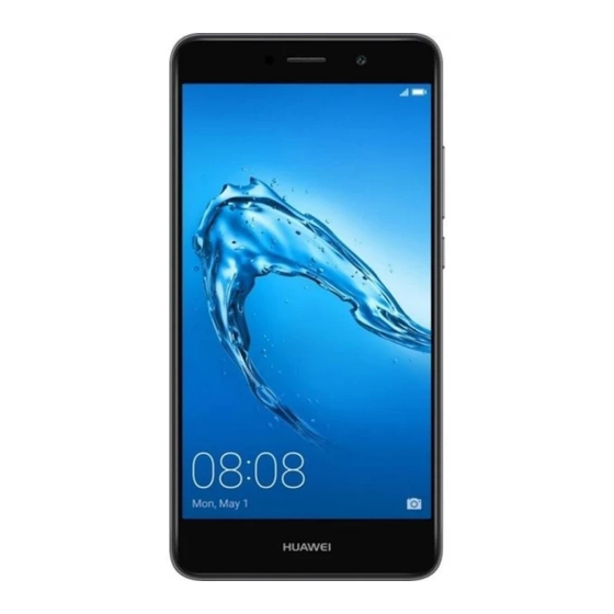 Huawei Y7 Guia De Inicio Rapido