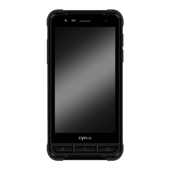 Cyrus CS45 XA Manual De Instrucciones