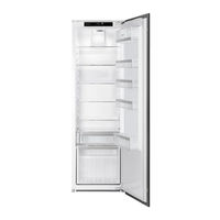 Smeg S7323LFLD2P1 Manual Del Usuario