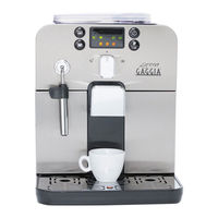 Gaggia BRERA BREW SIL SUP037RG Instrucciones De Uso