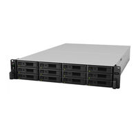 Synology NAS RS3621xs+ Guia De Instalacion