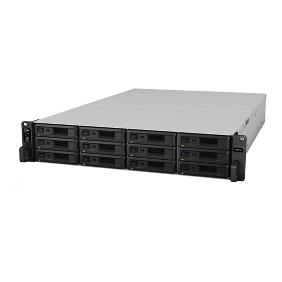 Synology NAS RS3621xs+ Guia De Instalacion