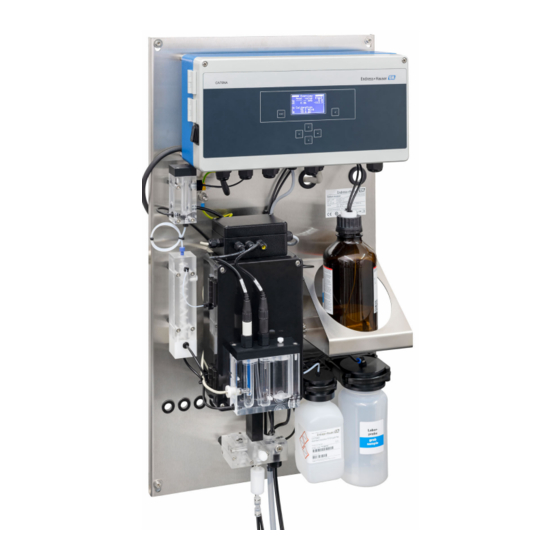 Endress+Hauser CA76NA Manual De Instrucciones