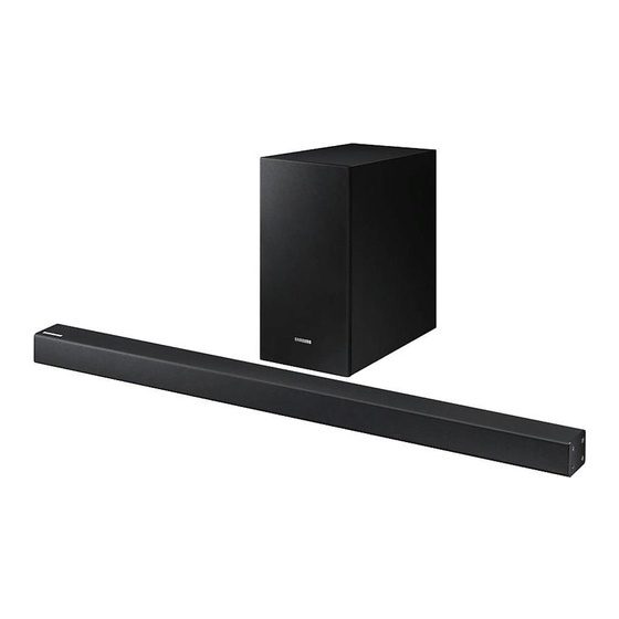 Samsung HW-R430 Manual
