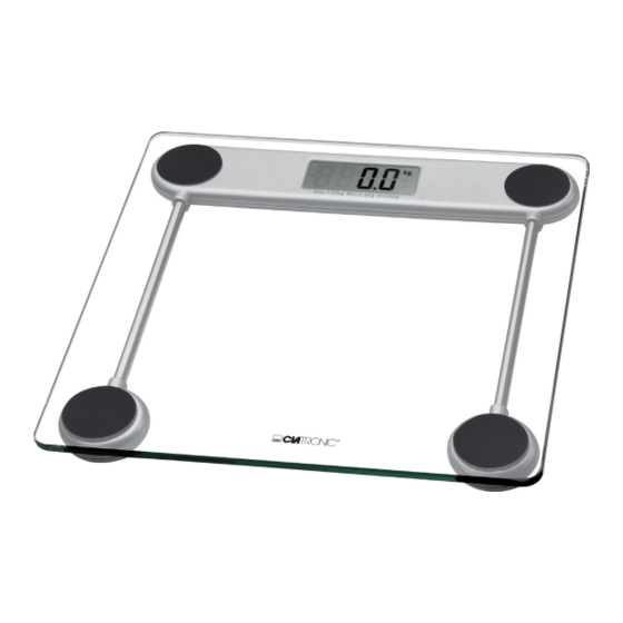 Clatronic PW 3368 Instrucciones De Servicio