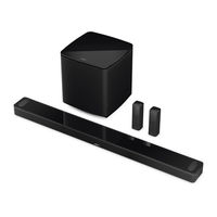 Bose SMART ULTRA SOUNDBAR Guia De Inicio Rapido