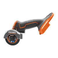 RIDGID R87547 Manual Del Operador