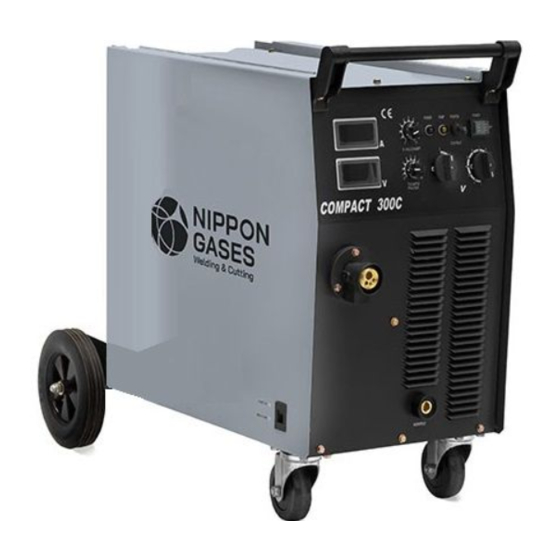 Nippon Gases COMPACT 300C Manuales