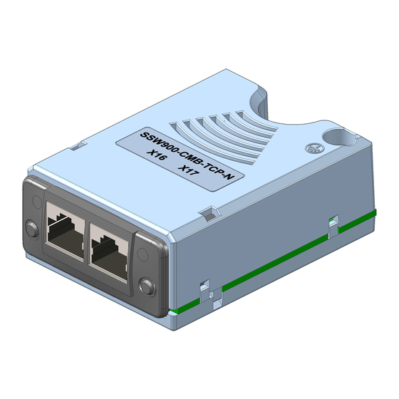 WEG SSW900-CMB-TCP-N Guía De Instalación, Configuración Y Operación