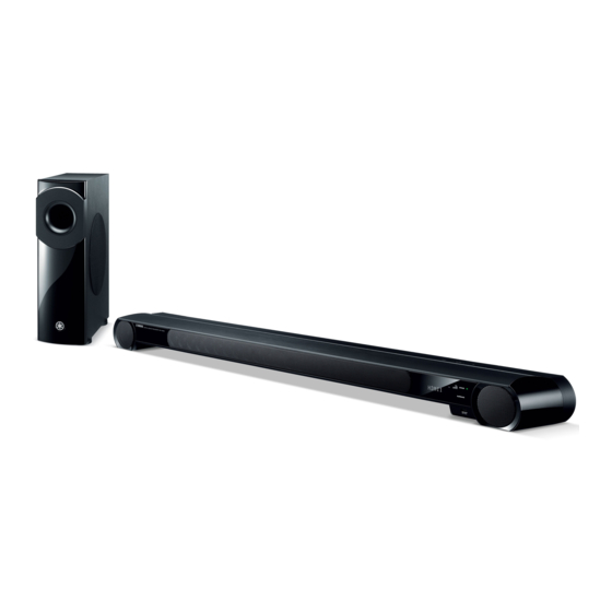Yamaha YSP-4300 Manual Del Usuario
