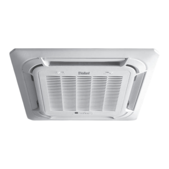 Vaillant aroVAIR VA 1-035 KN Instrucciones De Instalación Y Mantenimiento