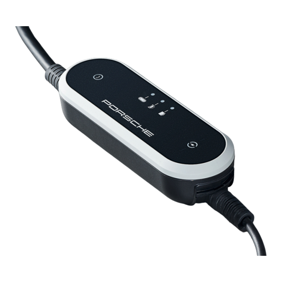 Porsche Mobile Charger Plus Manual Del Usuario