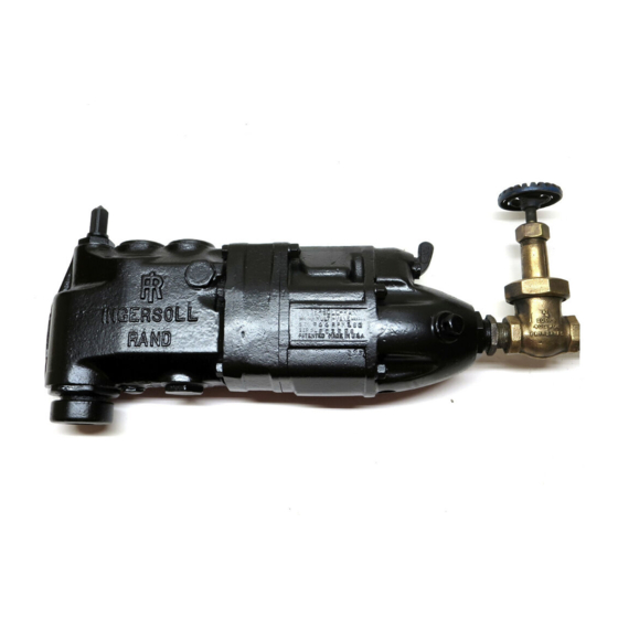 Ingersoll Rand 30 Especificaciones Del Producto