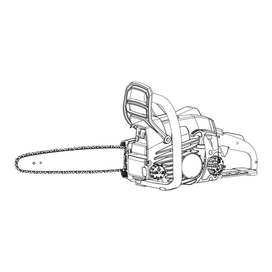 Homelite HCS3335A Manual De Utilización
