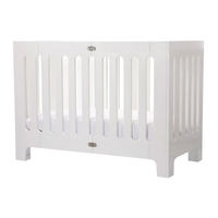 bloom alma papa crib Manual Del Usuario