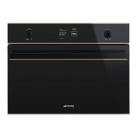 Smeg SF4603MCNR Manual De Instrucciones