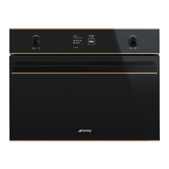 Smeg SF4603MCNR Manual De Instrucciones