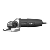 Aeg WS 7-100 M Instrucciones De Uso