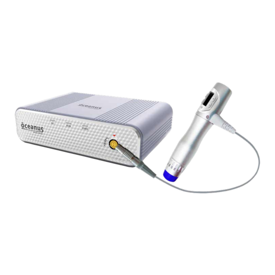 Oceanus ESWT-003 Manual De Usuario