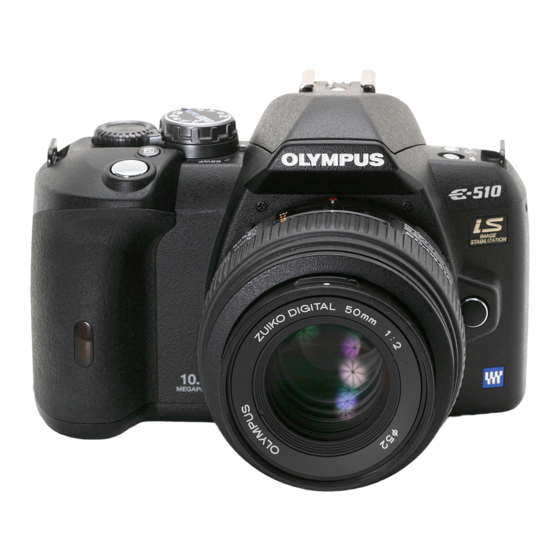 Olympus E-510 Guía Rápida De Inicio
