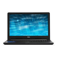 Dell Vostro 15 3578 Manual Del Propietário