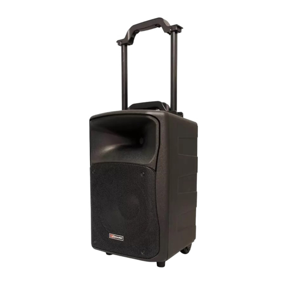 Mark MAM 100 TROLLEY Instrucciones De Usuario