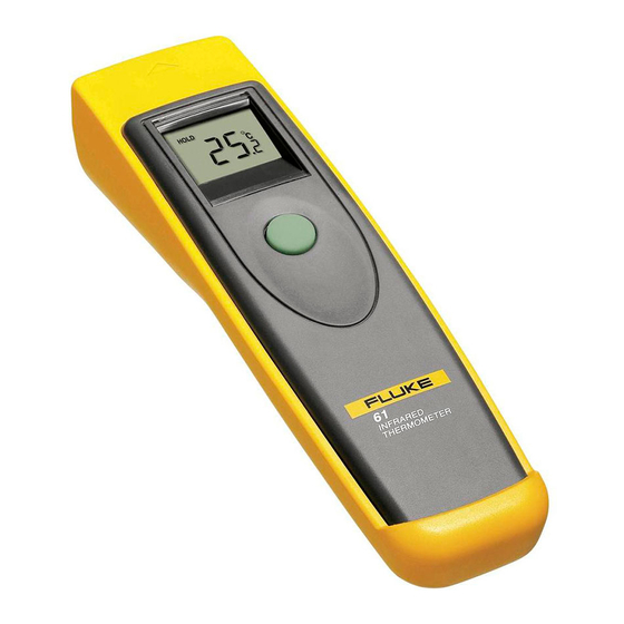 Fluke Fluke-61 Manuales