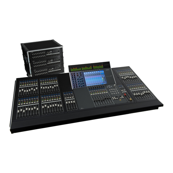 Yamaha M7CL Manual Complementario