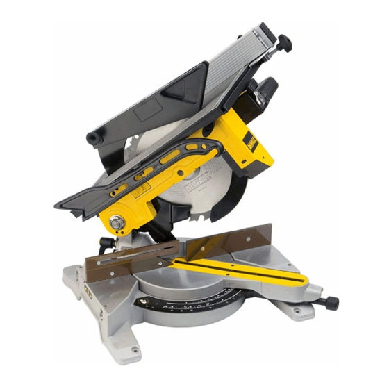 DeWalt DW711 Traducido De Las Instrucciones Originales