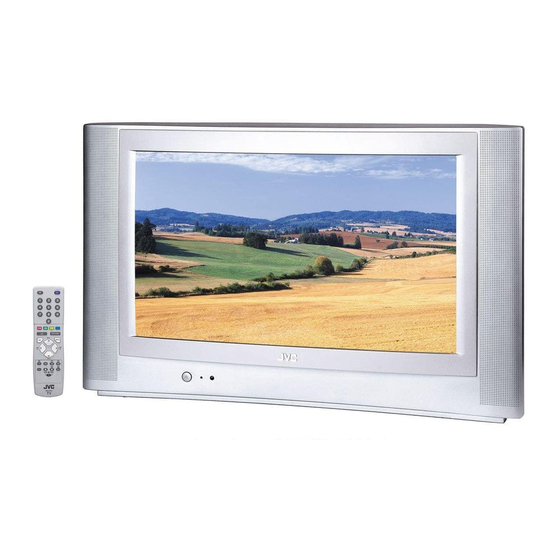 JVC AV-28KH1BUF Manual De Instrucciones