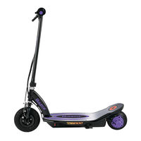 Razor Power Core E100 DLX Manual De Instrucciones