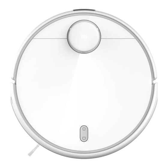 Xiaomi Mi Robot Vacuum-Mop 2 PRO white Manuales