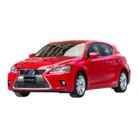 Lexus CT 200h Manual De Instrucciones