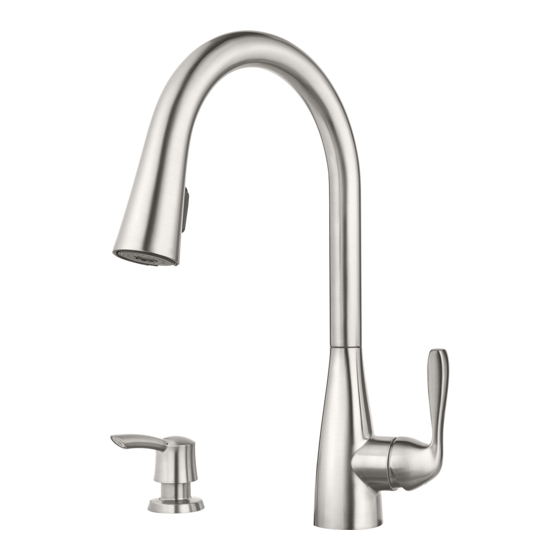 Pfister Lima F-529-6LM Guía De Mantenimiento Y Cuidado