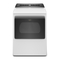 Whirlpool WED5100HW - 7.4 cu. ft. Secadora Eléctrica de Carga Superior con Controles Intuitivos Manual