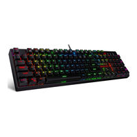 Redragon K582 SURARA RGB Manual Del Usuario