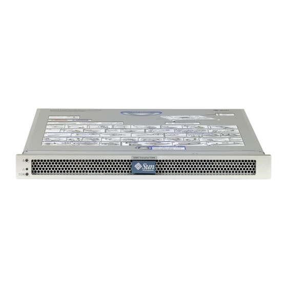 Sun SPARC Enterprise T1000 Manuales