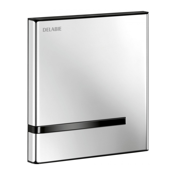 Delabie TEMPOMATIC 4 Serie Manual De Instrucciones