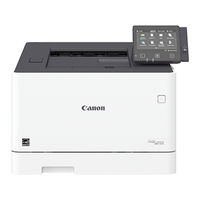Canon Color imageCLASS X LBP1127C Guía De Introducción