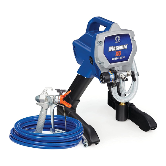 Graco Magnum X5 Manual De Funcionamiento