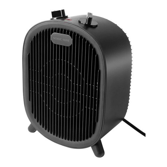 Nordic Home HTR-521 Instrucciones De Seguridad